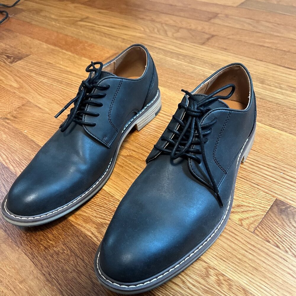 Men's Black Dress Shoes